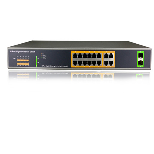 PoE-S16G-2SFP