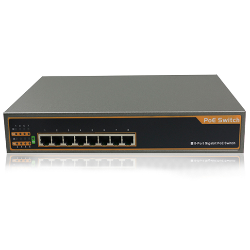 PoE-S8G