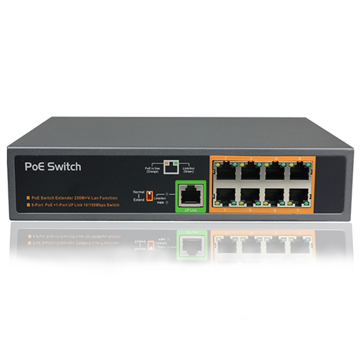 PoE-S8M-1MUPL-EX