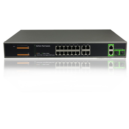 PoE-S16M-2G-2SFP