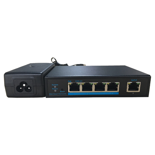 PoE-S4M-1M-M(4ports 100Mbps PoE+1port 100Mbps Uplink)