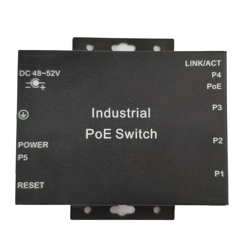 PoE-S4M-1M-ID(4ports 100Mbps PoE+1port 100Mbps Uplink)