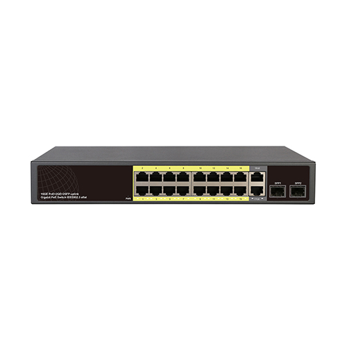 PoE-S16G-2G-2SFP(250W)(discontinued)