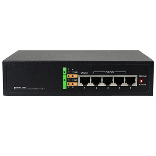 PoE-S4M-1M-EX(65W)