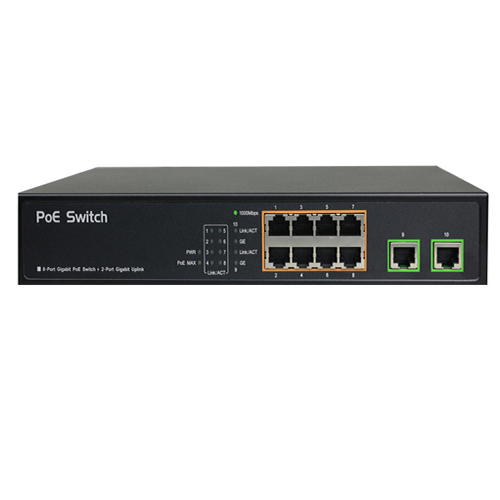 PoE-S8G-2G(150W)