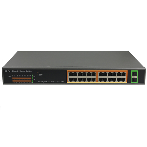PoE-S24G-2SFP(250W)