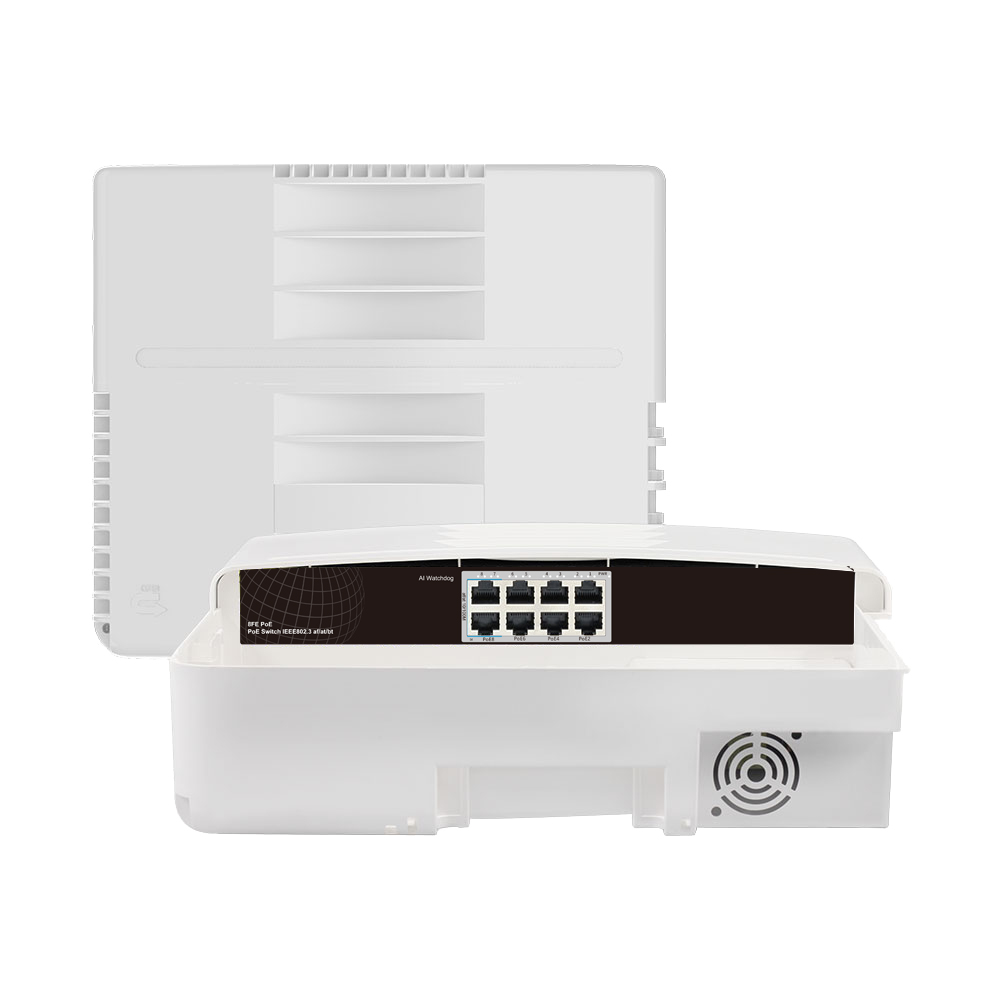 PoE-8(6M-2MBT)-WF(1~6 port af/at x 10/100Mbps; 7~8 bt port x 10/100Mbps)