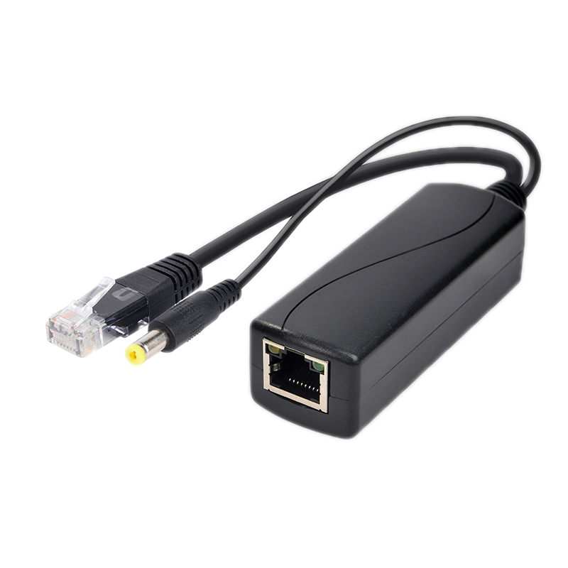 PSM-at122(PoE Splitter IEEE802.3at 12V/2A  10/100M)