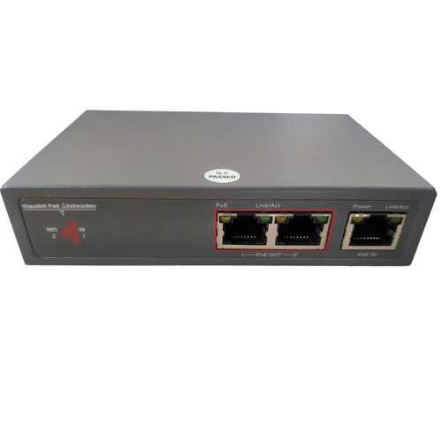PoEX-3(1-2G)60W(IEEE802.3 at 4-pair 60W 100/1000M) 